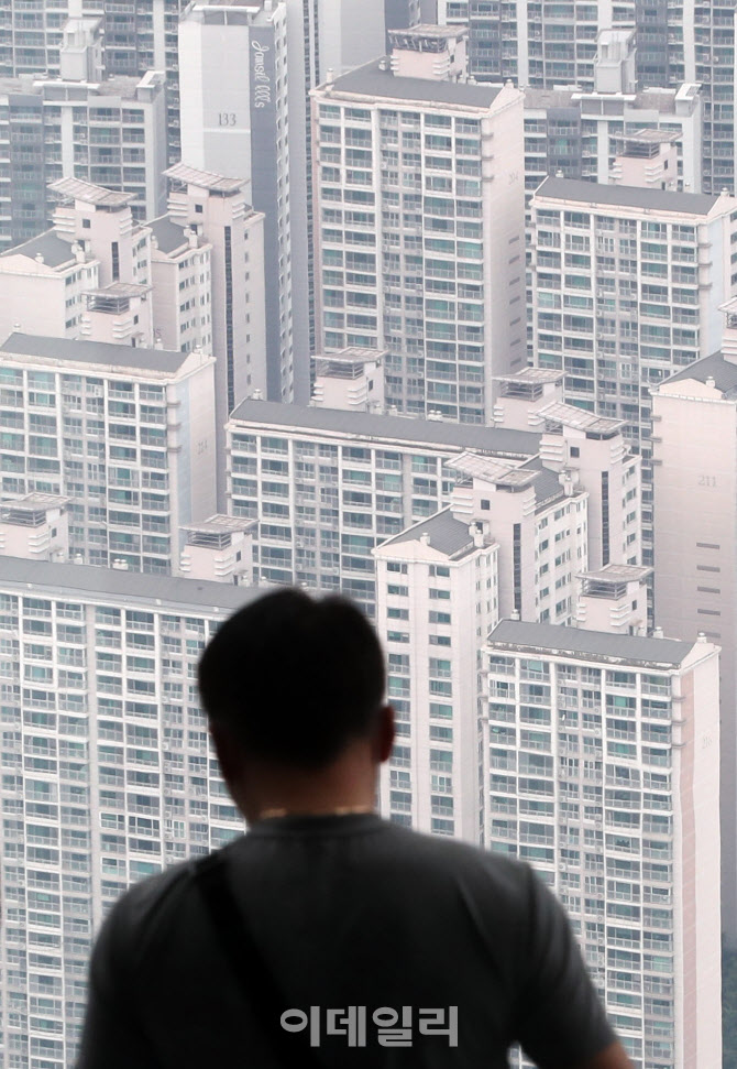 서울 아파트 매수심리 하락세 지속…강남4구도 약세                                                                                                                                                  