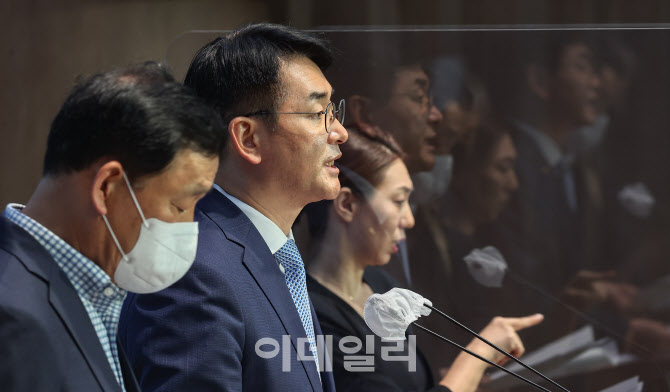 박용진, '당 대표 되면 공천권 내려놓겠다'                                                                                                                                                