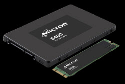 마이크론, 세계최초 데이터센터용 176단 낸드 SSD 출시