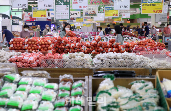  채소류 가격 상승                                                                                                                                                                                 