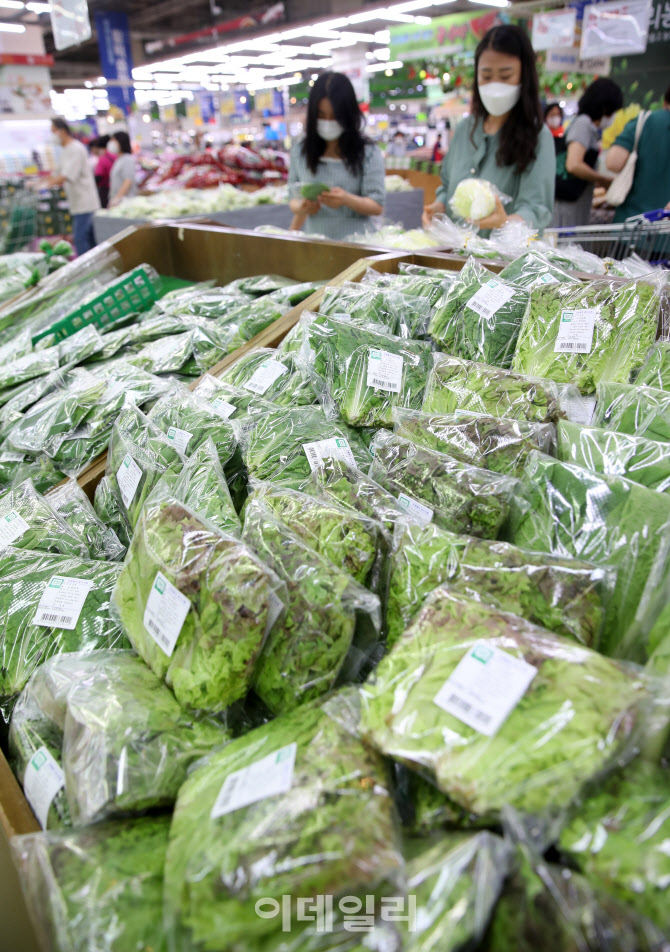  장보기 겁나는 소비자                                                                                                                                                                             