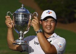 CJ대한통운 &quot;PGA 우승 김주형, 18세부터 후원 결실 맺어&quot;