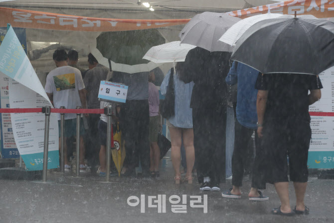 코로나19 신규 확진자 55,292명, 재유행 국면                                                                                                                                                        