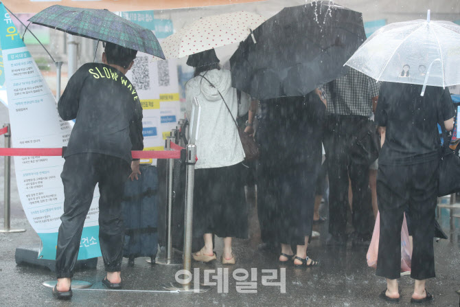 코로나19 신규 확진자수 5만명대, 불안한 휴가철                                                                                                                                                     