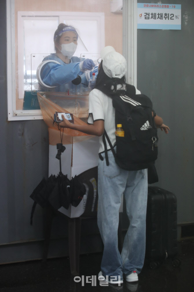 코로나19 재유행으로 불안한 휴가철                                                                                                                                                                 