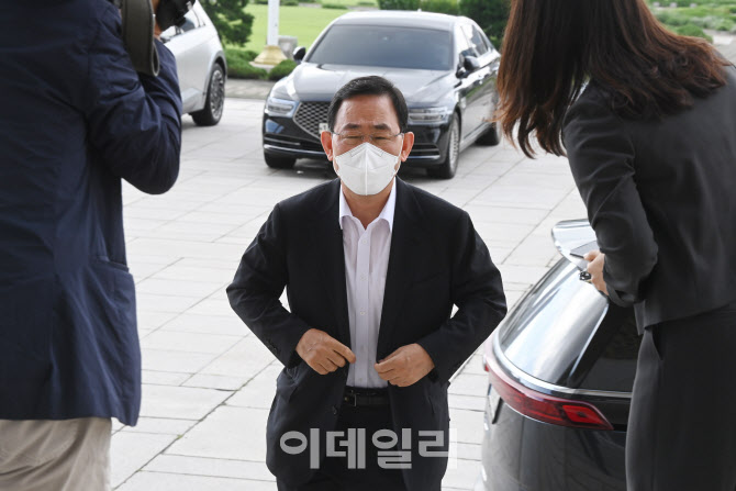 주호영 비대위원장, '이준석 접촉...다각도로 노력'                                                                                                                                        