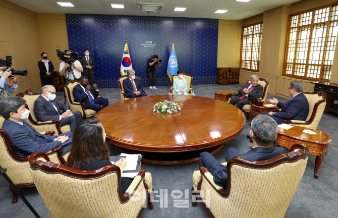 UN사무총장 외교부 방문                                                                                                                                                                           