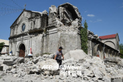 필리핀 잇단 지진…남부 민디나오섬 규모 5.8 발생