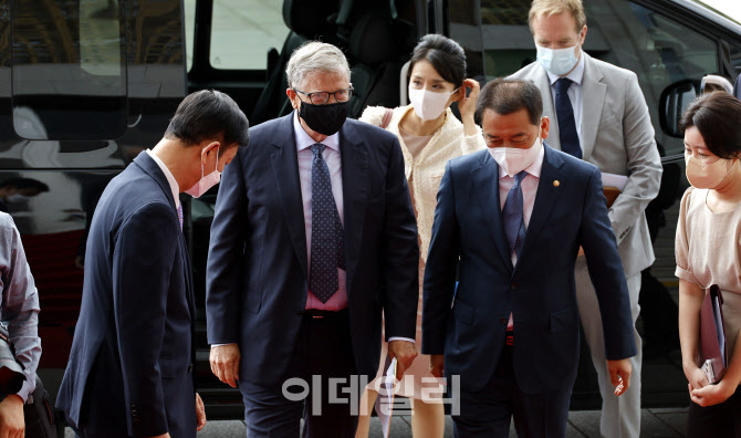 빌 게이츠, '국회 방문'                                                                                                                                                                  