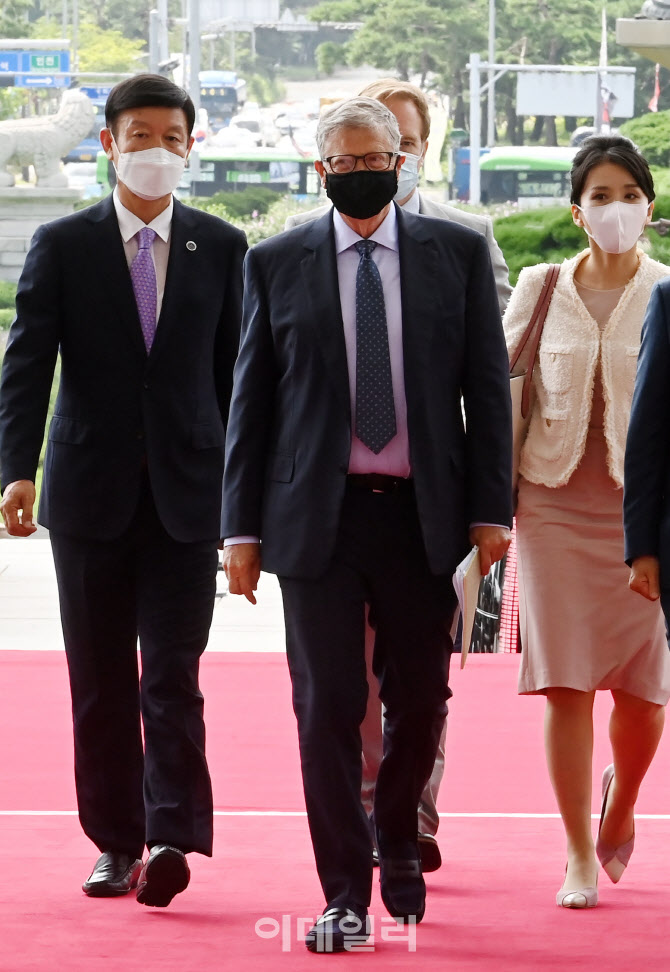 국회 방문하는 빌 게이츠                                                                                                                                                                           