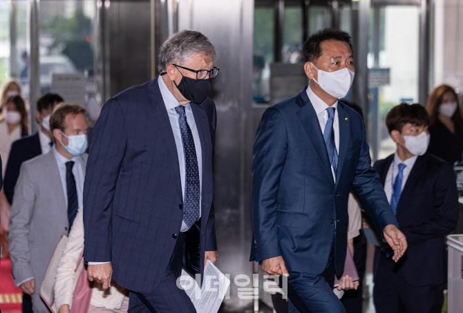 빌 게이츠, '국회 방문'                                                                                                                                                                  