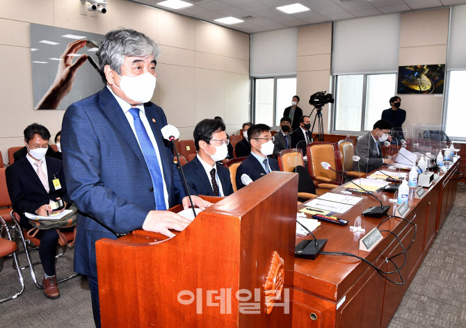 인사말하는 한상혁 방통위원장                                                                                                                                                                      