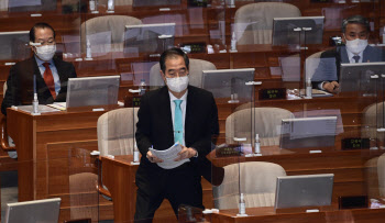 한덕수 "美 전기차 보조금 차별, FTA 최혜국 대우 위반"