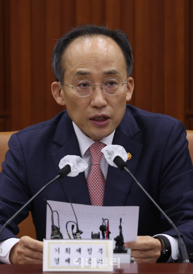 수출입동향 점검회의 주재하는 추경호 경제부총리                                                                                                                                                    