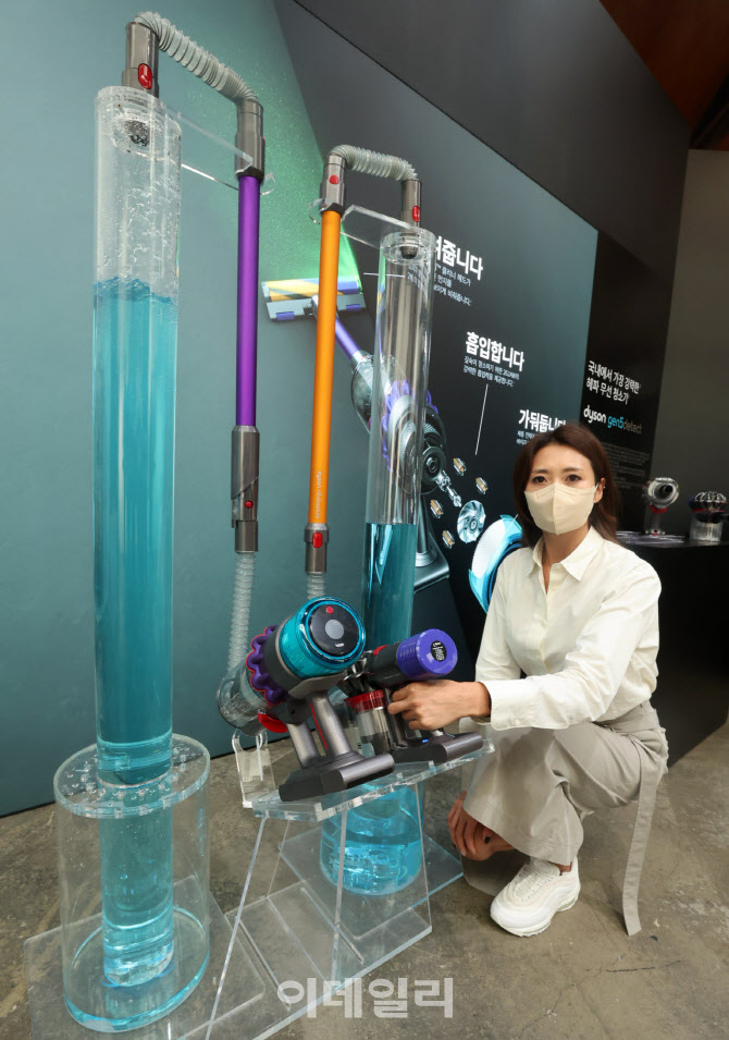 다이슨 Gen5 디텍트, 강력한 흡입력으로 청소를 더 빠르게                                                                                                                                            