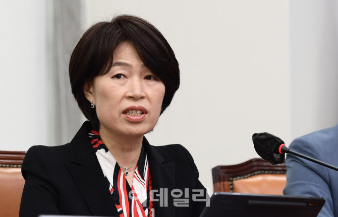 민주당 최고위, '발언하는 임선숙 최고위원'                                                                                                                                               