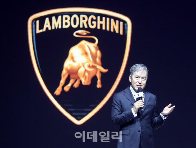  김종복 람보르기니 서울 대표                                                                                                                                                                      