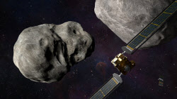지구 1100만 km 떨어진 곳서 소행성 충돌 실험 성공