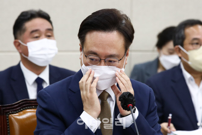 인사청문회 출석한 조규홍 복지부 장관 후보자                                                                                                                                                       