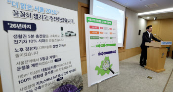 서울시, 2030년까지 4등급 경유차 운행 전면 제한