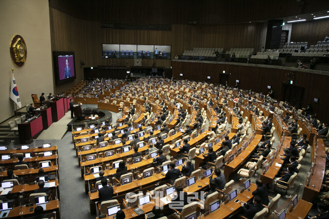 국회, '교섭단체 대표연설'                                                                                                                                                               