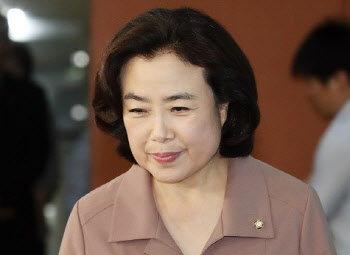 공직선거법 위반 박순자 전 의원, 항소심서 감형 '집행유예'