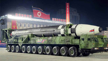 日 방위성 "北 미사일, 최고 고도 50km로 300~350km 비행"