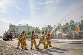 가스공사, 평택LNG 기지서 지진대응 훈련