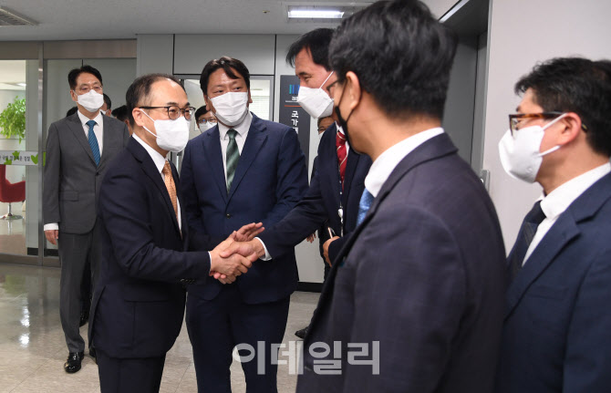  이원석, 국가재정범죄 합동수사단 방문                                                                                                                                                             