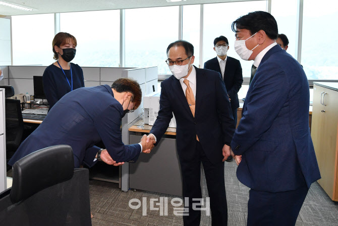  이원석 총장, 국가재정범죄 합동수사단 방문                                                                                                                                                        