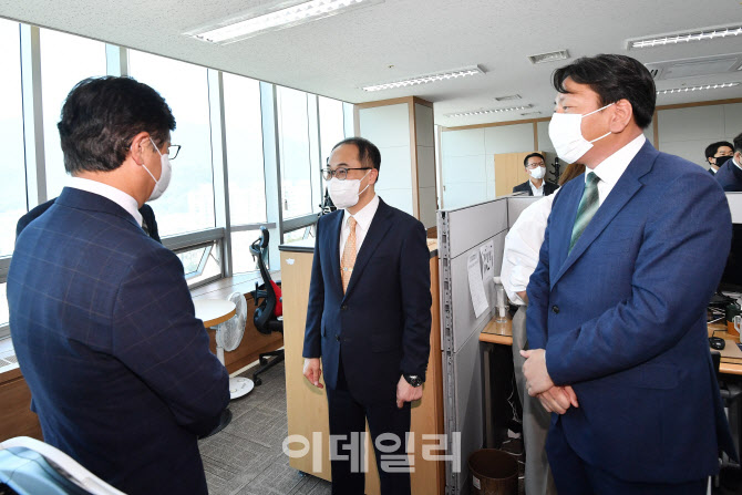  이원석 총장, 국가재정범죄 합동수사단 격려                                                                                                                                                        