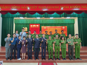 경찰청, 베트남에 'K-치안' 전파…디지털 증거분석실 구축