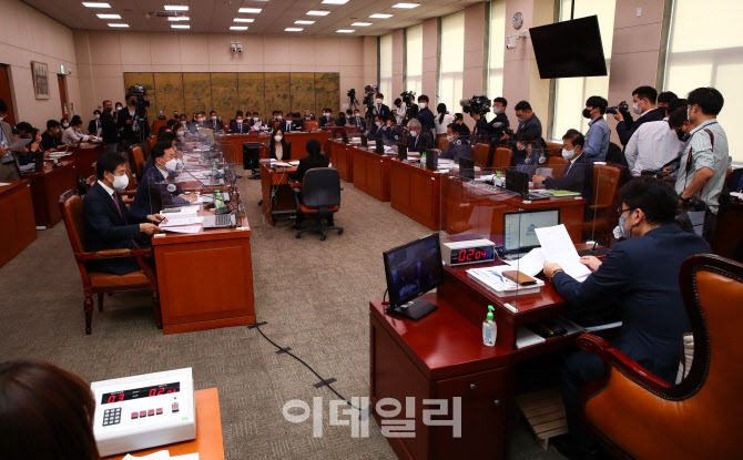 국회 문화체육관광위원회 국정감사                                                                                                                                                                  