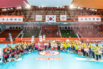 ‘모두가 이기는 리그’ SK하이닉스, 발달장애인 핸드볼 대회 개최
