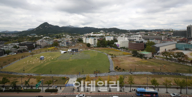 송현동 부지, 열린녹지광장으로 단장                                                                                                                                                                