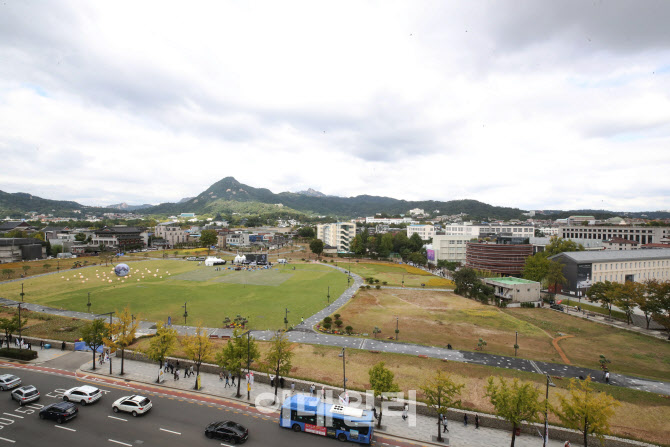 시민의 품으로 돌아온 송현동 부지                                                                                                                                                                  