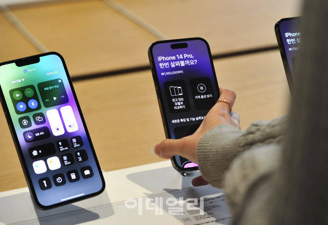 애플 아이폰14 국내 정식 출시                                                                                                                                                                      