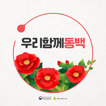 1인 가구와 함께 반려식물 기르기…'우리 함께 동백'