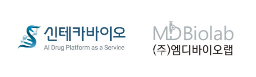 신테카바이오-엠디바이오랩, AI 기반 항암제 공동 연구 계약 체결 - 뉴스 썸네일 이미지