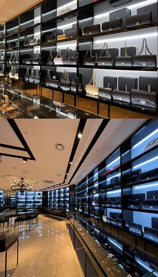 캉카스백화점, '샤넬 시그니처 Vip 쇼룸' 오픈