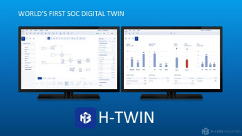 ㈜에이치큐브솔루션, 'H-Twin' 디지털 트윈 제품으로 CES 2023 참여