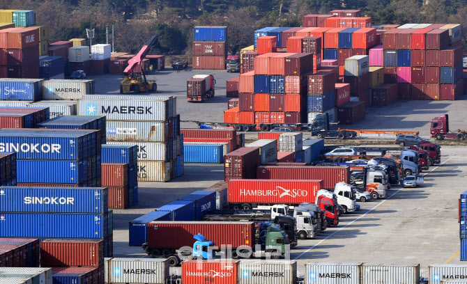 무기한 총파업, 멈춰버린 화물차                                                                                                                                                                    