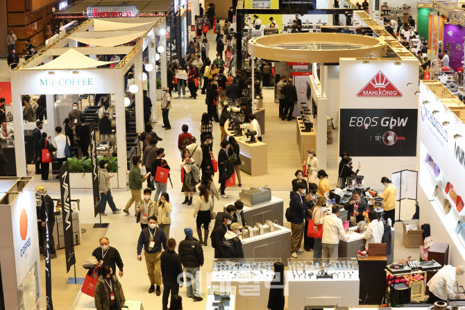 서울 카페쇼, 커피를 향한 열정                                                                                                                                                                     