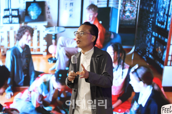 '범' 상치 않는 브랜딩 스토리 밝히는 오충섭 팀장                                                                                                                                         