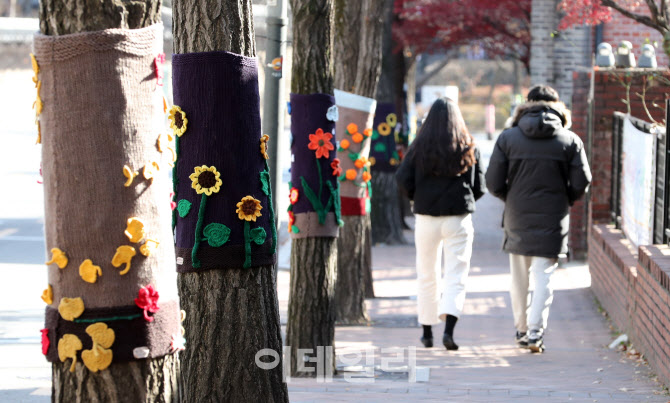 다가오는 동장군                                                                                                                                                                                   
