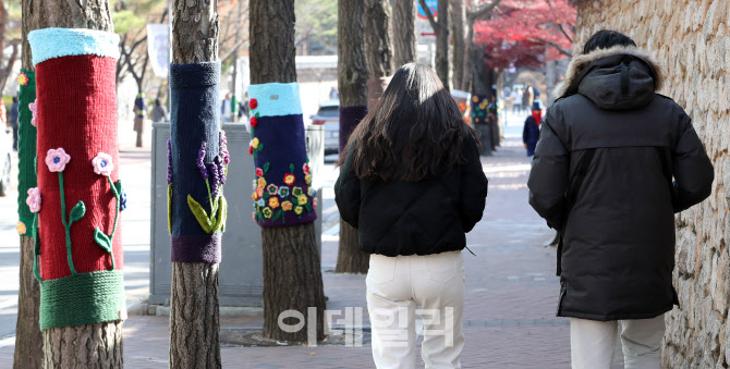 슬며시 다가오는 동장군                                                                                                                                                                            