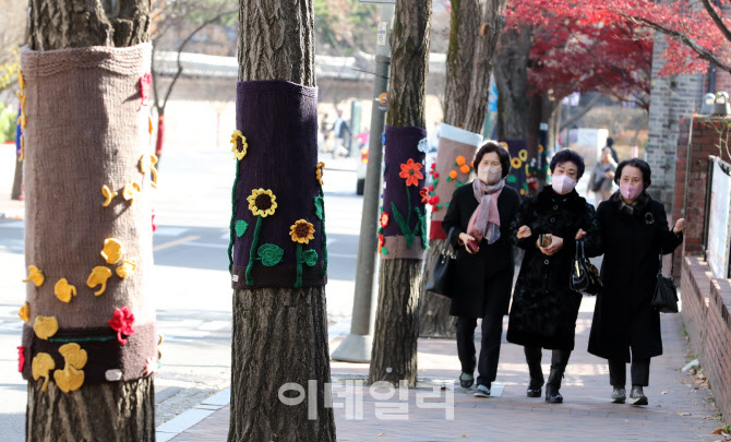 서울날씨 "-1도 영하권추위"                                                                                                                                                              