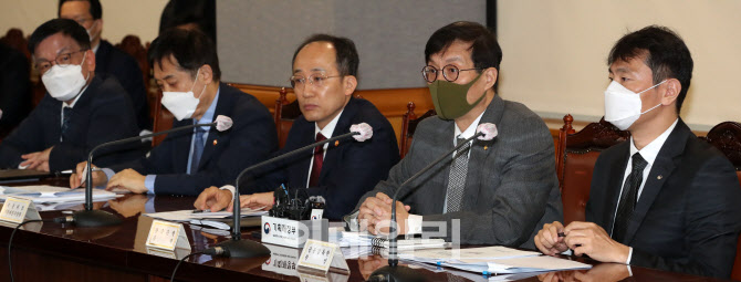 추경호 "12월 국고채 발행 물량 9.5조→3.8조원으로 대폭 축소"                                                                                                                             