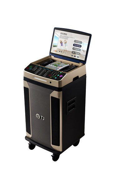 TJ미디어, 프리미엄 이동식 노래방 M1·M2 출시 - 뉴스 썸네일 이미지