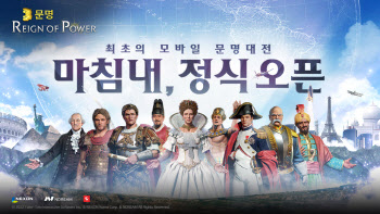 넥슨, ‘문명:레인 오브 파워’ 국내·아시아 출시